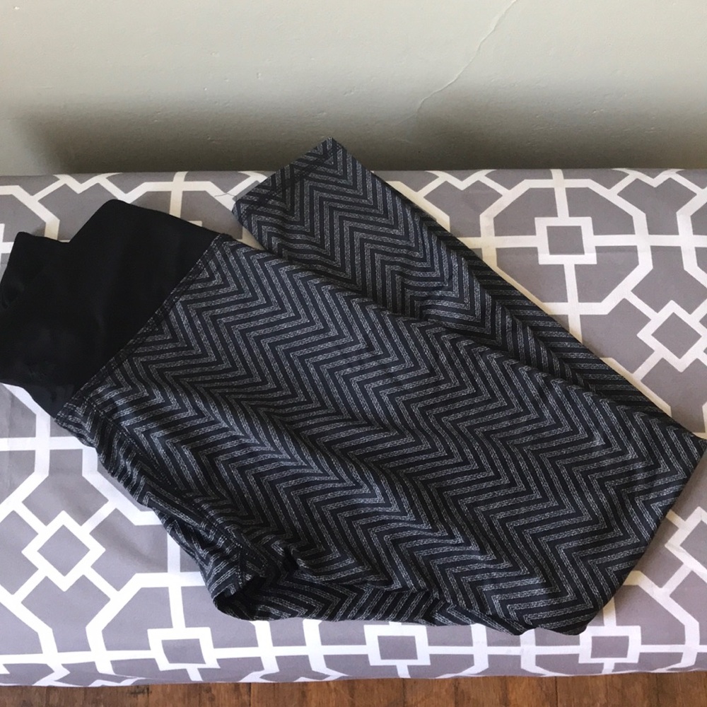 Black work out pants